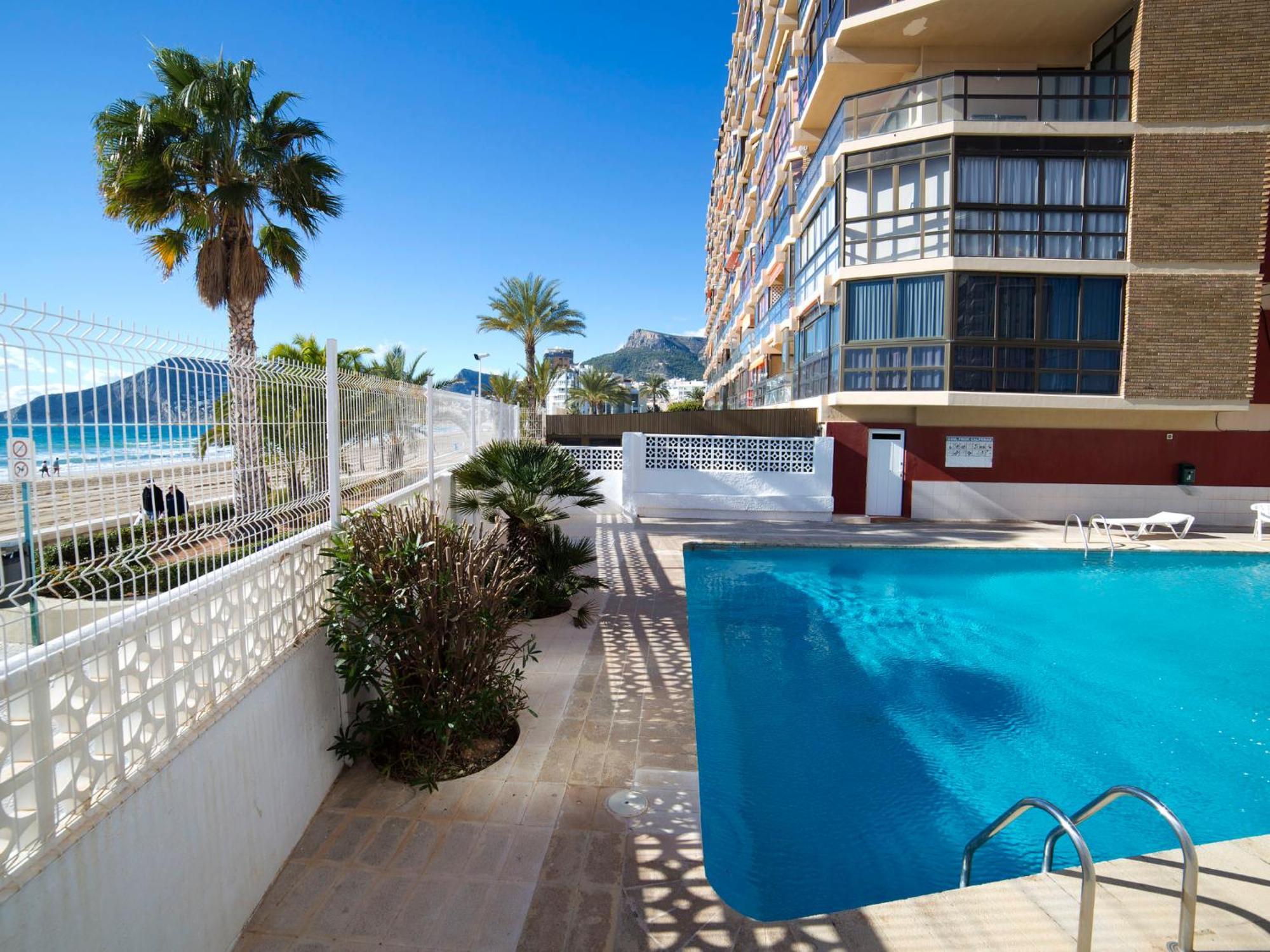 Apartment Calpemar-1 By Interhome Bagian luar foto